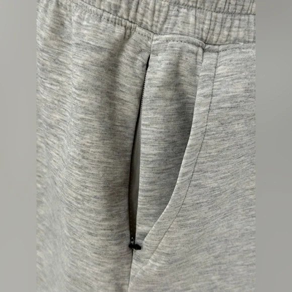 NWT Abercrombie & Fitch YPB Neo Knit Sporty Gray Sleeveless Athleisure Romper - Picture 5 of 16